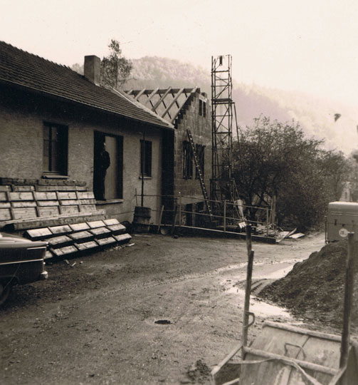 1960 - Der zweite Bauabschnitt des ersten Werks