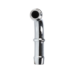 Zinc-Plated Collared Tubular Bend with Tulip-Shaped Head (Coolant Technology)
